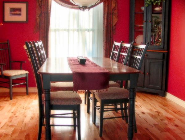 Table de salle à manger sur mesure