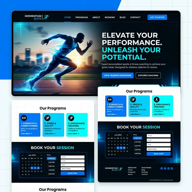 Template Fitness & Coach